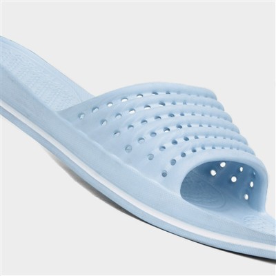 Sandy Womens Blue EVA Slider