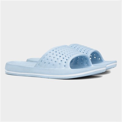 Sandy Womens Blue EVA Slider