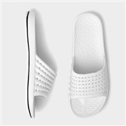 Sandy Womens White EVA Slider (Click For Details)