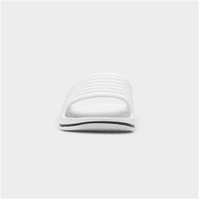 Sandy Womens White EVA Slider