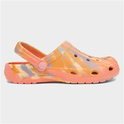 Summer Women's Multi Marble Clog