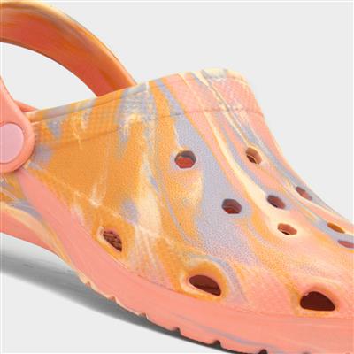 Summer Women's Multi Marble EVA Clog