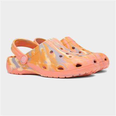 Summer Women's Multi Marble EVA Clog
