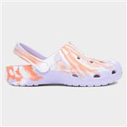 Summer Womens Multi Marble Clog (Click For Details)