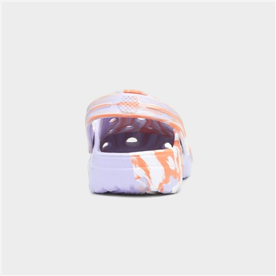 Summer Womens Multi Marble EVA Clog