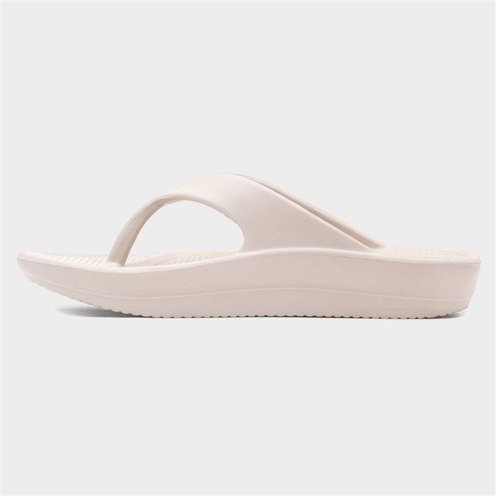 Womens Stone Toe Post EVA Sandal