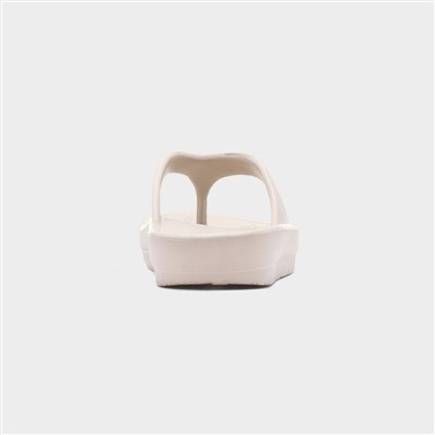 Womens Stone Toe Post EVA Sandal