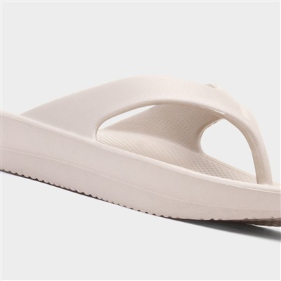 Womens Stone Toe Post EVA Sandal