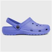 Summer Womens Purple Clog (Click For Details)