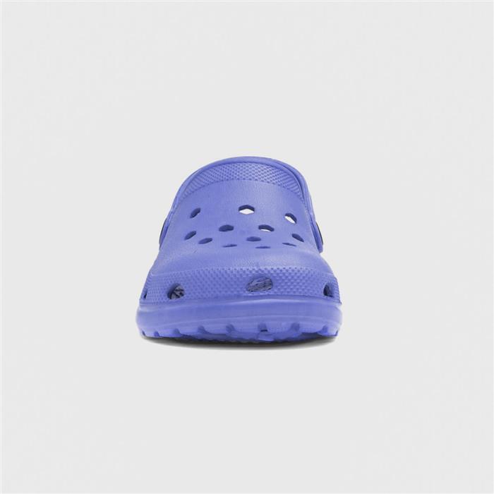 Womens Purple Slip On EVA Clog