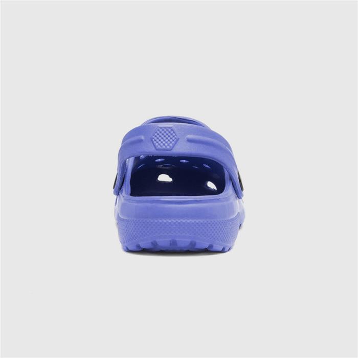 Womens Purple Slip On EVA Clog