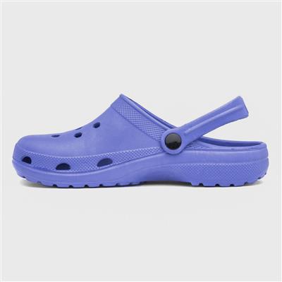Summer Womens Purple EVA Clog