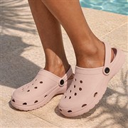 Womens Nude Slip On EVA Clog (Click For Details)