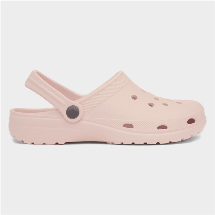 Womens Nude Slip On EVA Clog