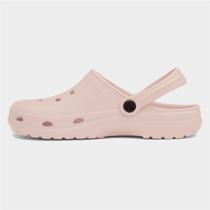 Womens Nude Slip On EVA Clog