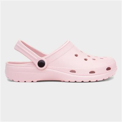 Summer Womens Nude EVA Clog
