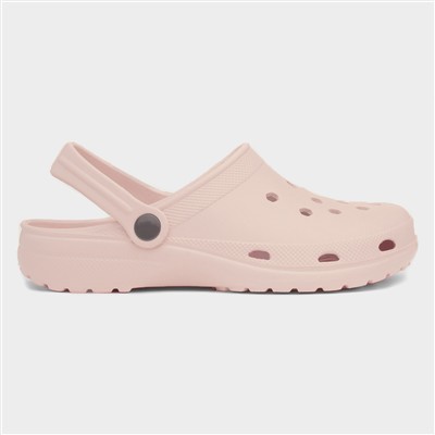 Womens Nude Slip On EVA Clog