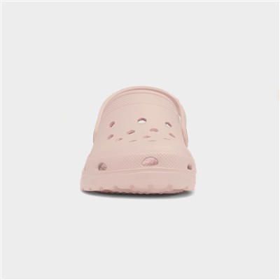 Womens Nude Slip On EVA Clog