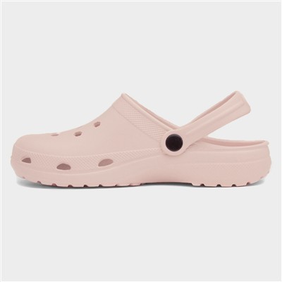 Womens Nude Slip On EVA Clog