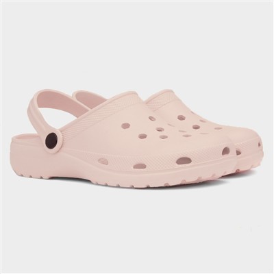 Womens Nude Slip On EVA Clog
