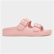 Shelly Womens Pink Double Buckle Sandal (Click For Details)