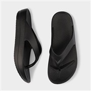 Womens Black Toe Post EVA Sandal (Click For Details)