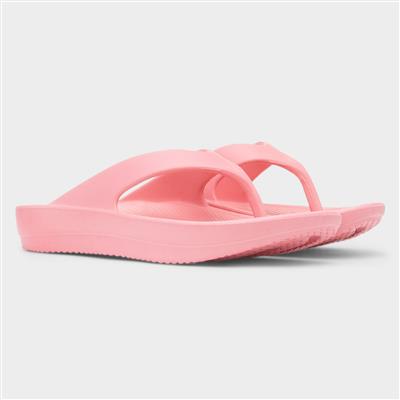 Shar Womens Coral Toe Post EVA Sandal