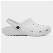 Womens White EVA Slip On Clog (Click For Details)