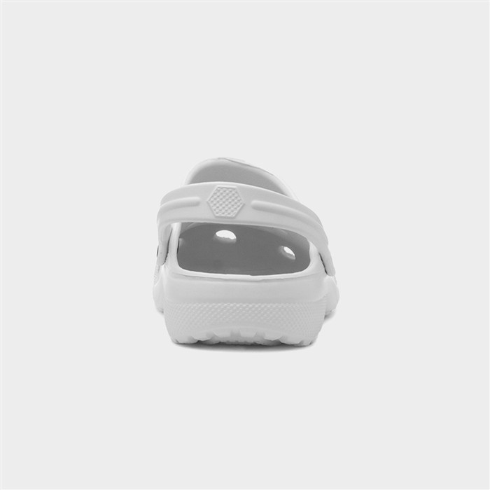 Womens White EVA Slip On Clog