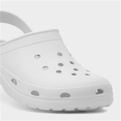 Womens White EVA Slip On Clog