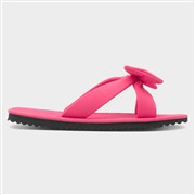 Womens Pink Bow Beach Mule (Click For Details)