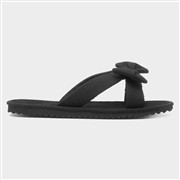 Womens Black Bow Beach Mule (Click For Details)