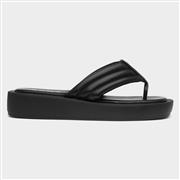 Sedai Tiffany Womens Black Toe Post Sandal (Click For Details)