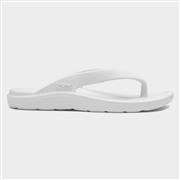Totes Everywear Ara Womens White Toe Post Sandal (Click For Details)