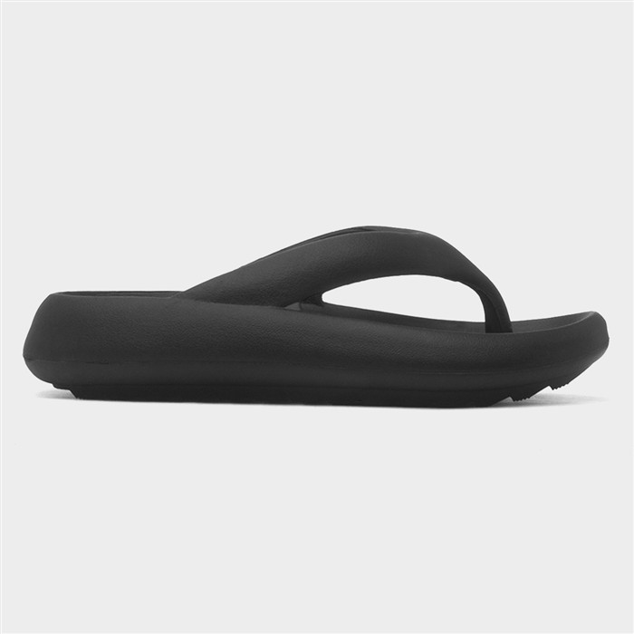 Poppy Womens Black EVA Sandal