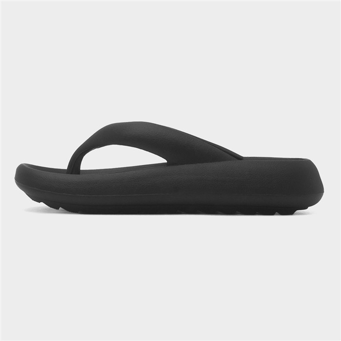 Poppy Womens Black EVA Sandal
