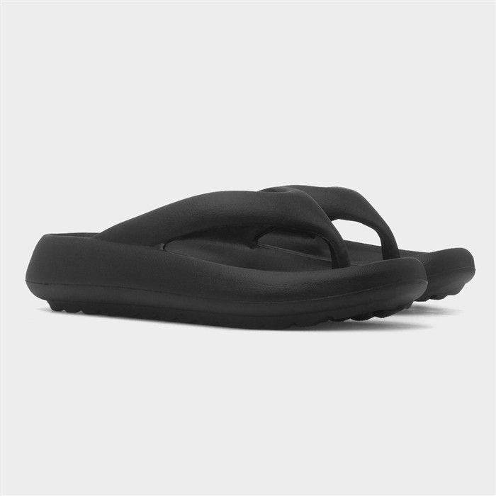 Poppy Womens Black EVA Sandal