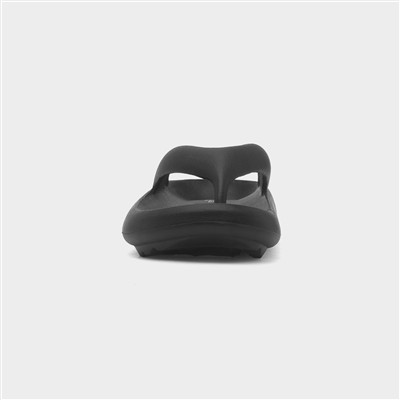 Poppy Womens Black EVA Sandal