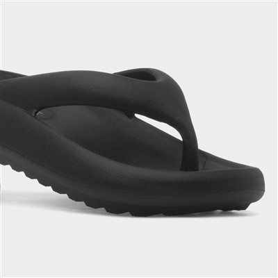 Poppy Womens Black EVA Sandal