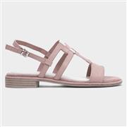 Marco Tozzi Womens Nude Sandals (Click For Details)