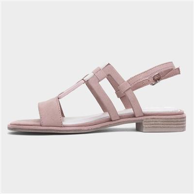 Womens Nude Sandals