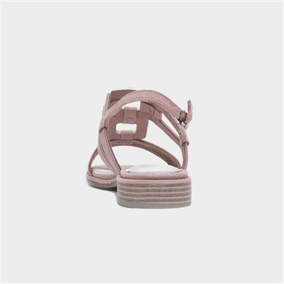 Womens Nude Sandals