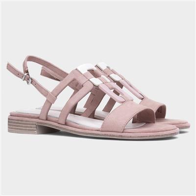 Womens Nude Sandals