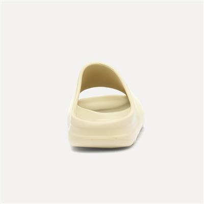 Womens Cream Chunky EVA Slider