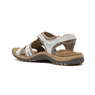 Fairmont Womens Sandal in White - image 9