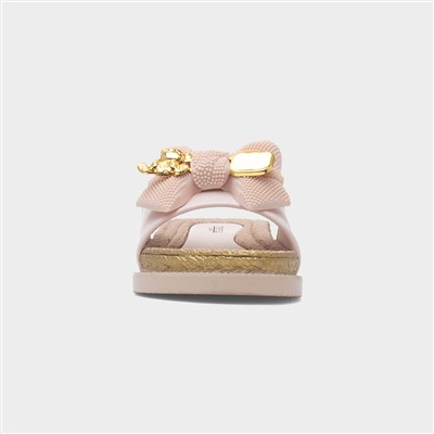 Darcie Womens Pink Mule Sandal