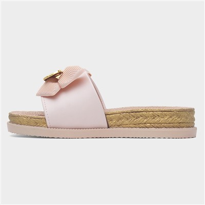Darcie Womens Nude Mule Sandal