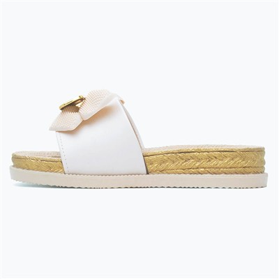 Darcie Womens Nude Mule Sandal