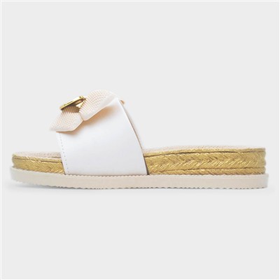 Darcie Womens Nude Mule Sandal