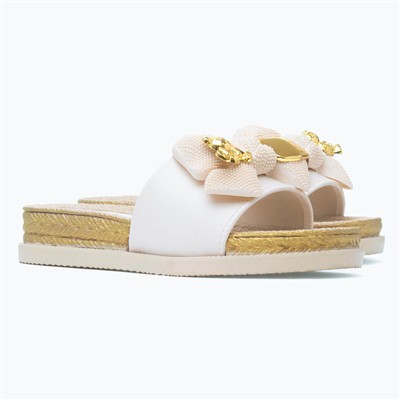 Darcie Womens Nude Mule Sandal